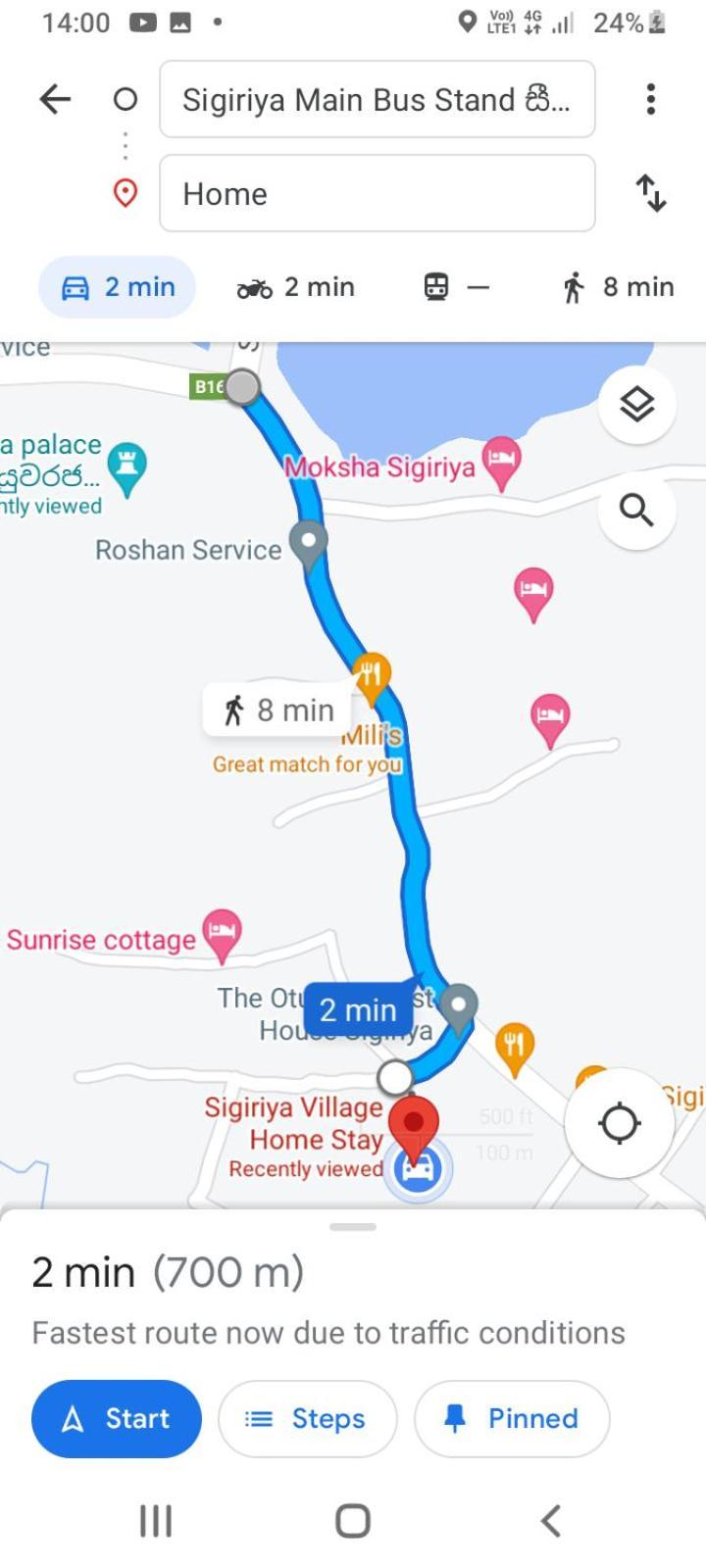Sigiriya Village Home Stay Kültér fotó