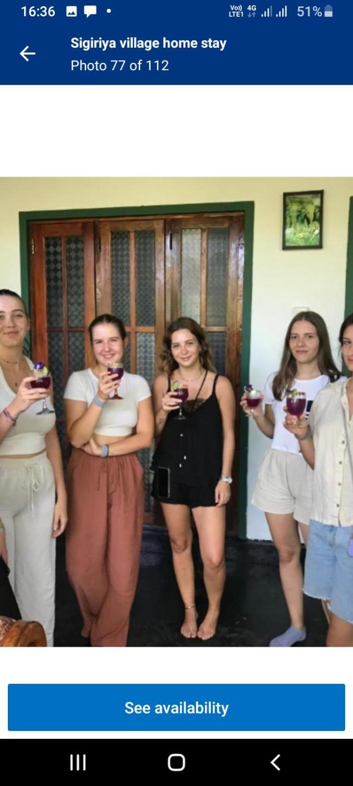 Sigiriya Village Home Stay Kültér fotó